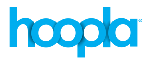 Hoopla Logo Blue