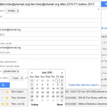 Gmail Search By Date Form